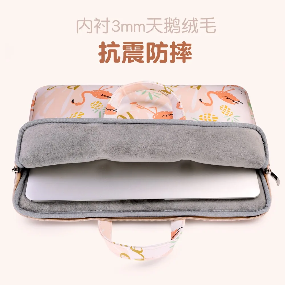PU Laptop Sleeve Case for MacBook Pro 13 15 15.6 inch Laptop Notebook Bag Men Women Suitcase Bag
PU Laptop Sleeve Case for MacBook Pro 13 15 15.6 inch Laptop Notebook Bag Men Women Suitcase Bag
