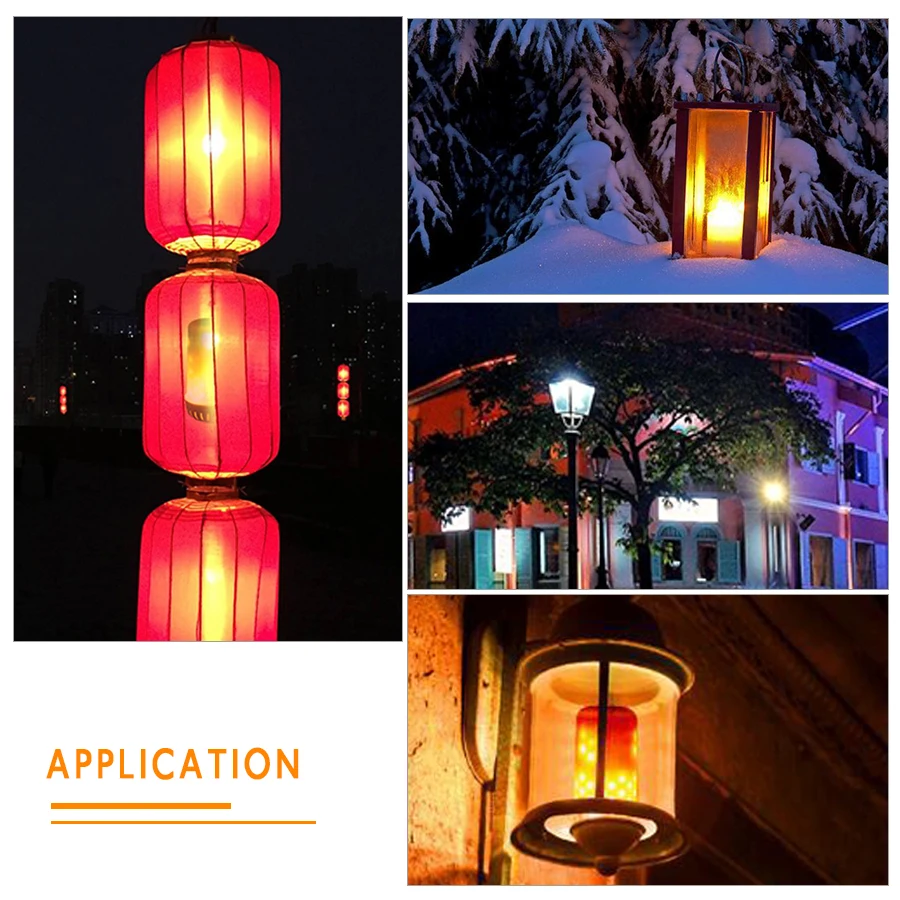 9W LED Flame Lamp 85-265V 4 Modes Fire Lights E27 Gravity Sensor Holiday LED Corn Bulb Flickering Emulation Ampoule Decoration
9W LED Flame Lamp 85-265V 4 Modes Fire Lights E27 Gravity Sensor Holiday LED Corn Bulb Flickering Emulation Ampoule Decoration