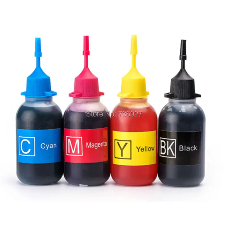 4X 50ml LC17 LC77 LC79 LC1280 Refill Dye ink for Brother MFC-J825DW J625DW J432W J6510DW J435W J835DW J280W J425W printer
4X 50ml LC17 LC77 LC79 LC1280 Refill Dye ink for Brother MFC-J825DW J625DW J432W J6510DW J435W J835DW J280W J425W printer