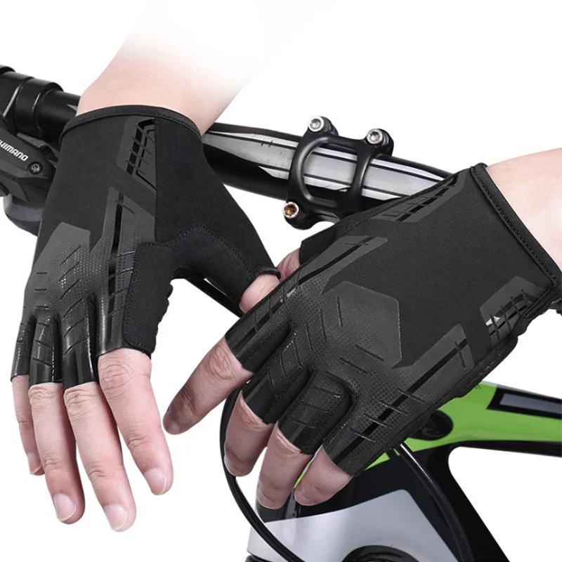 Wheel Up Riding Mtb Half Finger Gloves Outdoor Sports Breathable Non-slip Wear Hand Mountain Bike Gloves Washable
Wheel Up Riding Mtb Half Finger Gloves Outdoor Sports Breathable Non-slip Wear Hand Mountain Bike Gloves Washable