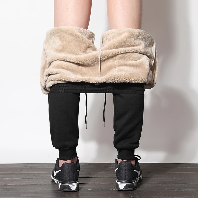 Mens Winter Trouser Fur Lined Warm Casual Winter Pants Korean Sweatpants Fleece S48
Mens Winter Trouser Fur Lined Warm Casual Winter Pants Korean Sweatpants Fleece S48