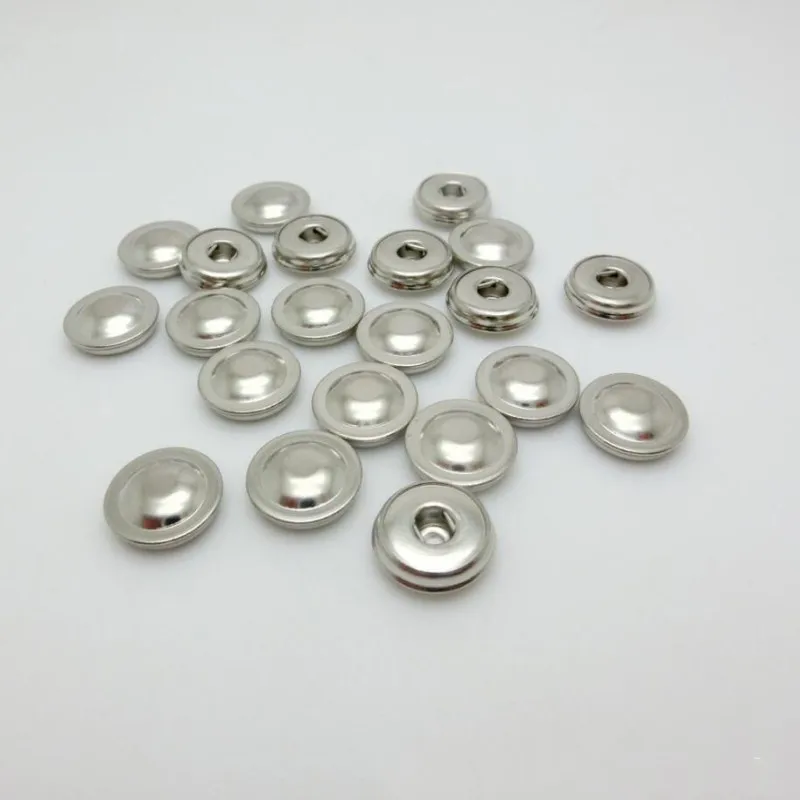 

400pcs/Lot 4.0 Medical Button ECG Snap Fittings Hardware Stamping Electrocardiograph Metal Button Lead Nickel-Plated ECG Button