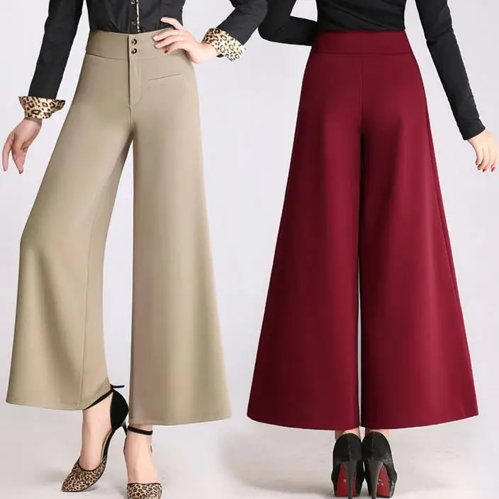 2022 spring and summer high waist wide leg pants female Pants loose casual pants women capris
2022 spring and summer high waist wide leg pants female Pants loose casual pants women capris