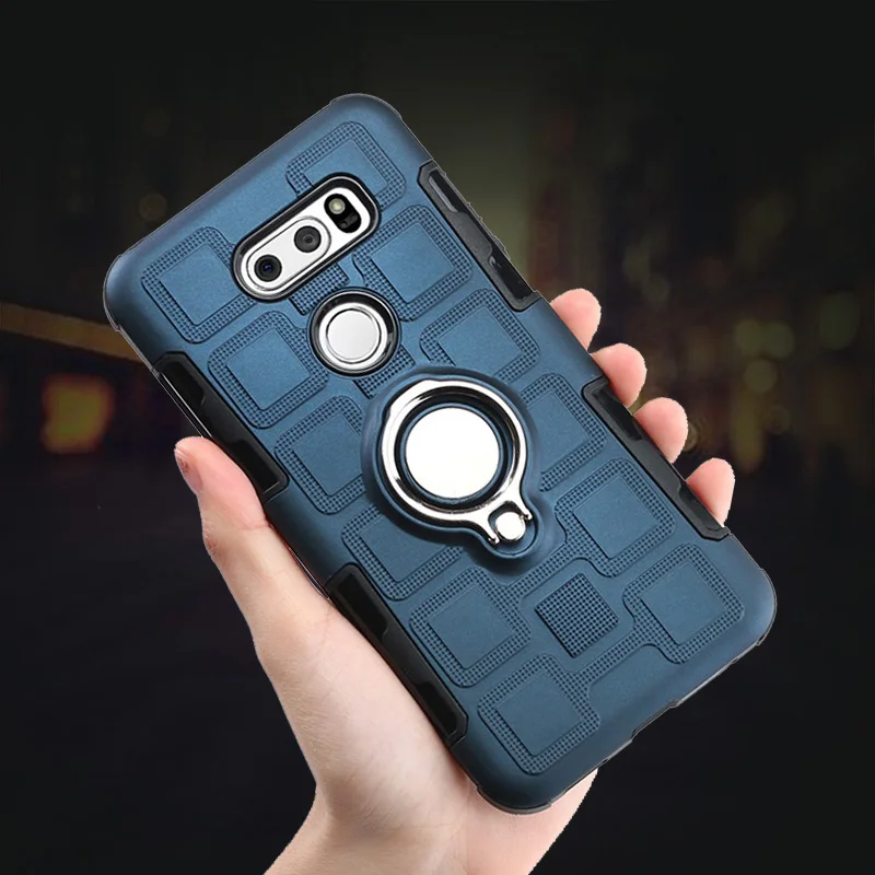 Metal Bracket Ring mobile Case Coque For LG V30 Plus Car Magnet Cover Capa For LG V30 Plus H930DS V 30+ H930 Soft Etui Fundas
Metal Bracket Ring mobile Case Coque For LG V30 Plus Car Magnet Cover Capa For LG V30 Plus H930DS V 30+ H930 Soft Etui Fundas