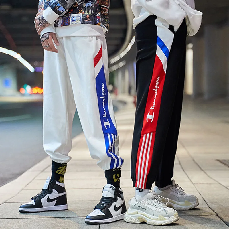 Hip Hop Casual Joggers Color Block Patchwork Harem Pants Men Trousers Male Fashion Windbreaker Joggers Sweatpants Couple Wear
Hip Hop Casual Joggers Color Block Patchwork Harem Pants Men Trousers Male Fashion Windbreaker Joggers Sweatpants Couple Wear