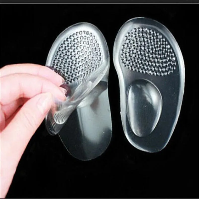 gel silicone forefoot pad pads insoles inserts massager anti-slip for high heels woman shoes sandals shoes accessories
gel silicone forefoot pad pads insoles inserts massager anti-slip for high heels woman shoes sandals shoes accessories