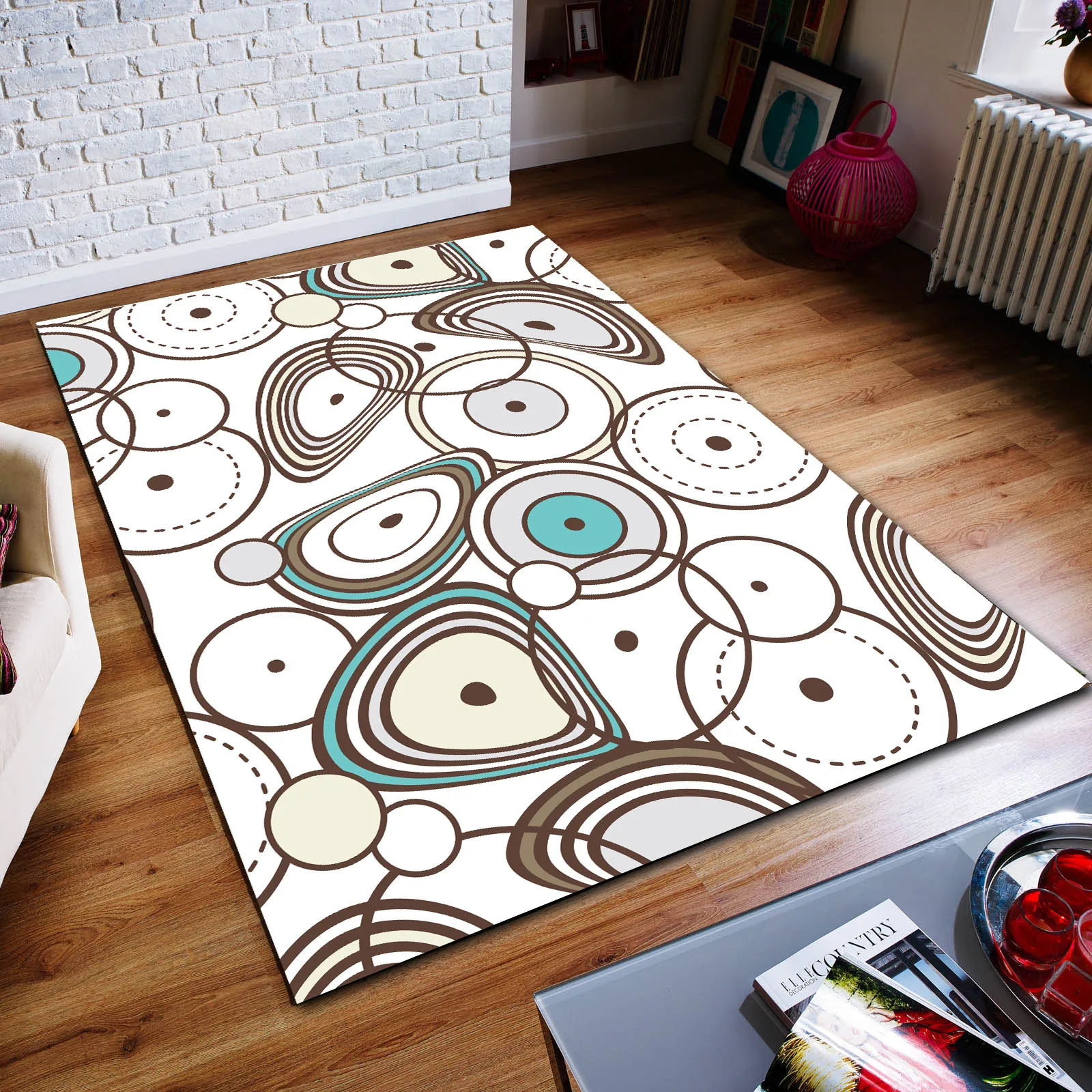 Nordic style geometric pattern Big Area Carpets for Living room study Room Carpet Modern Home Non-slip Large size Rugs 200*300cm
Nordic style geometric pattern Big Area Carpets for Living room study Room Carpet Modern Home Non-slip Large size Rugs 200*300cm