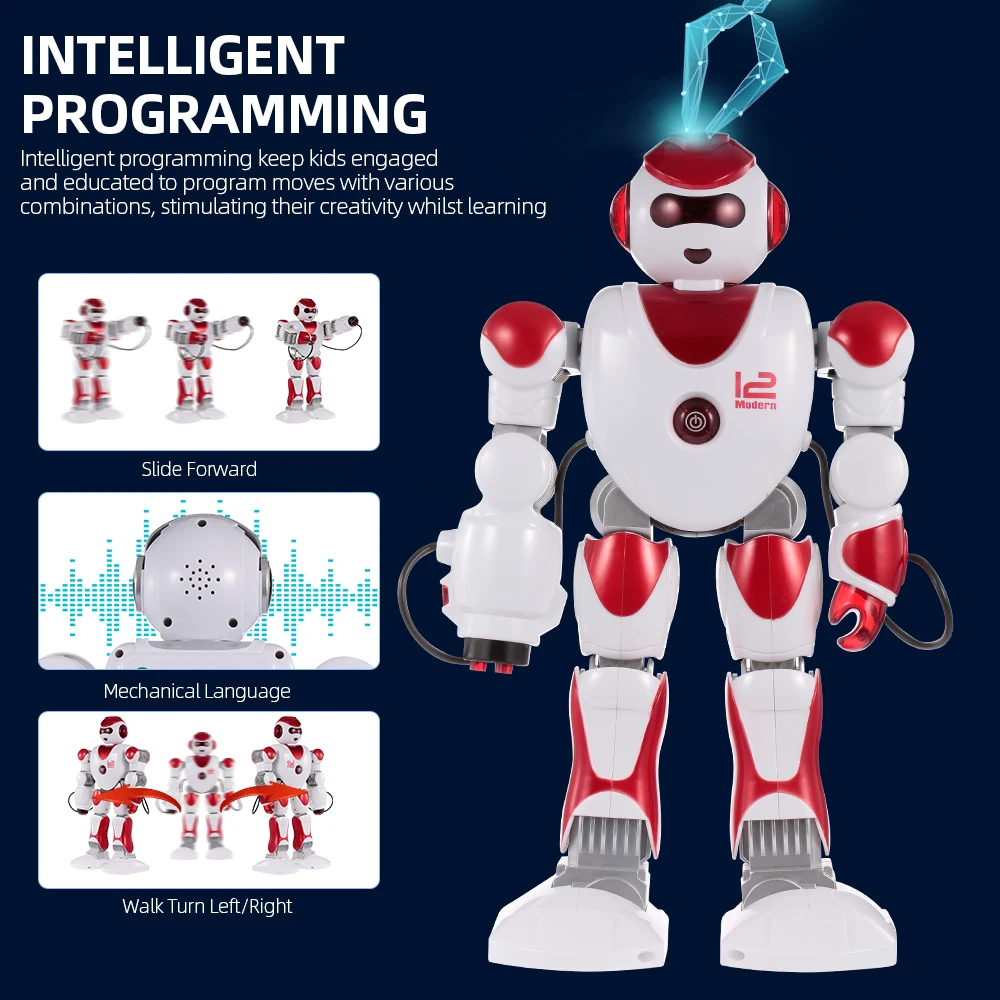 Новый Интеллектуальный робот K2 Smart Strike Force программируемая музыкальная