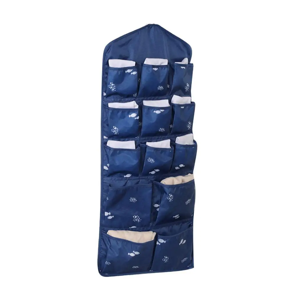 HobbyLane 16 Pockets Printing Oxford Wardrobe Underwear Bra Socks Storage Bag Door Hanging Organizer Bag For Home Organize
HobbyLane 16 Pockets Printing Oxford Wardrobe Underwear Bra Socks Storage Bag Door Hanging Organizer Bag For Home Organize