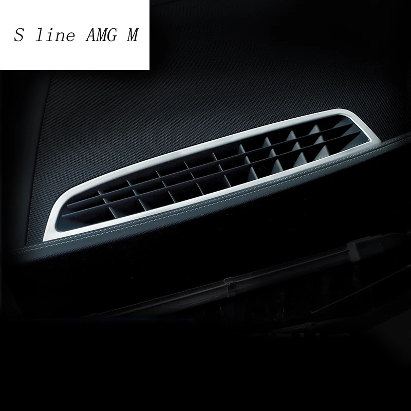 Car styling control instrument panel Auto front air conditioning vents frame cover Sticker For Mercedes Benz E Class W213 LHD
Car styling control instrument panel Auto front air conditioning vents frame cover Sticker For Mercedes Benz E Class W213 LHD