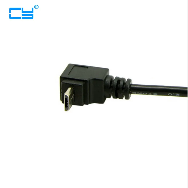 100cm Down Angled 90 Degree Micro USB Male to USB Data Charge Cable for Cell Phone & Tablet
100cm Down Angled 90 Degree Micro USB Male to USB Data Charge Cable for Cell Phone & Tablet