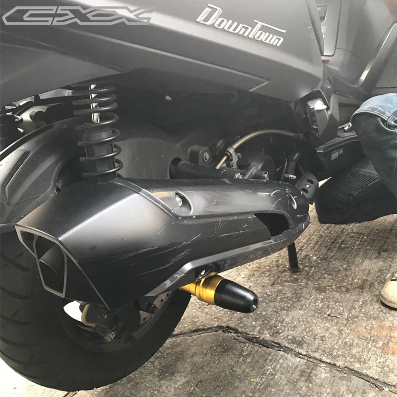 Motorcycle Accessories parts Frame Slider Anti Crash Caps Exhaust Sliders for KYMCO Xciting 300 XCITING 250 Downtown 200i 300i
Motorcycle Accessories parts Frame Slider Anti Crash Caps Exhaust Sliders for KYMCO Xciting 300 XCITING 250 Downtown 200i 300i