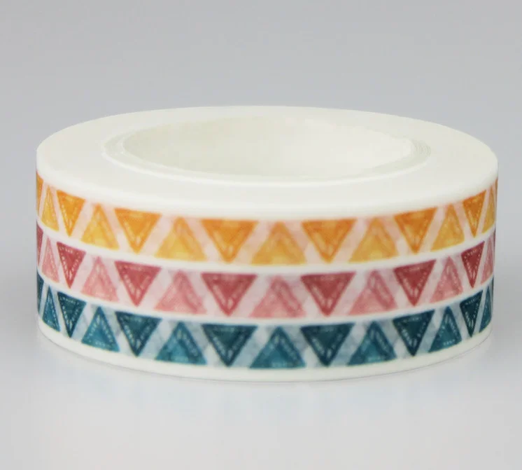 1.5cm Color gem Adhesive Tape for Scrapbooking DIY Craft Sticky Deco Masking Japanese Paper Washi Tape
1.5cm Color gem Adhesive Tape for Scrapbooking DIY Craft Sticky Deco Masking Japanese Paper Washi Tape