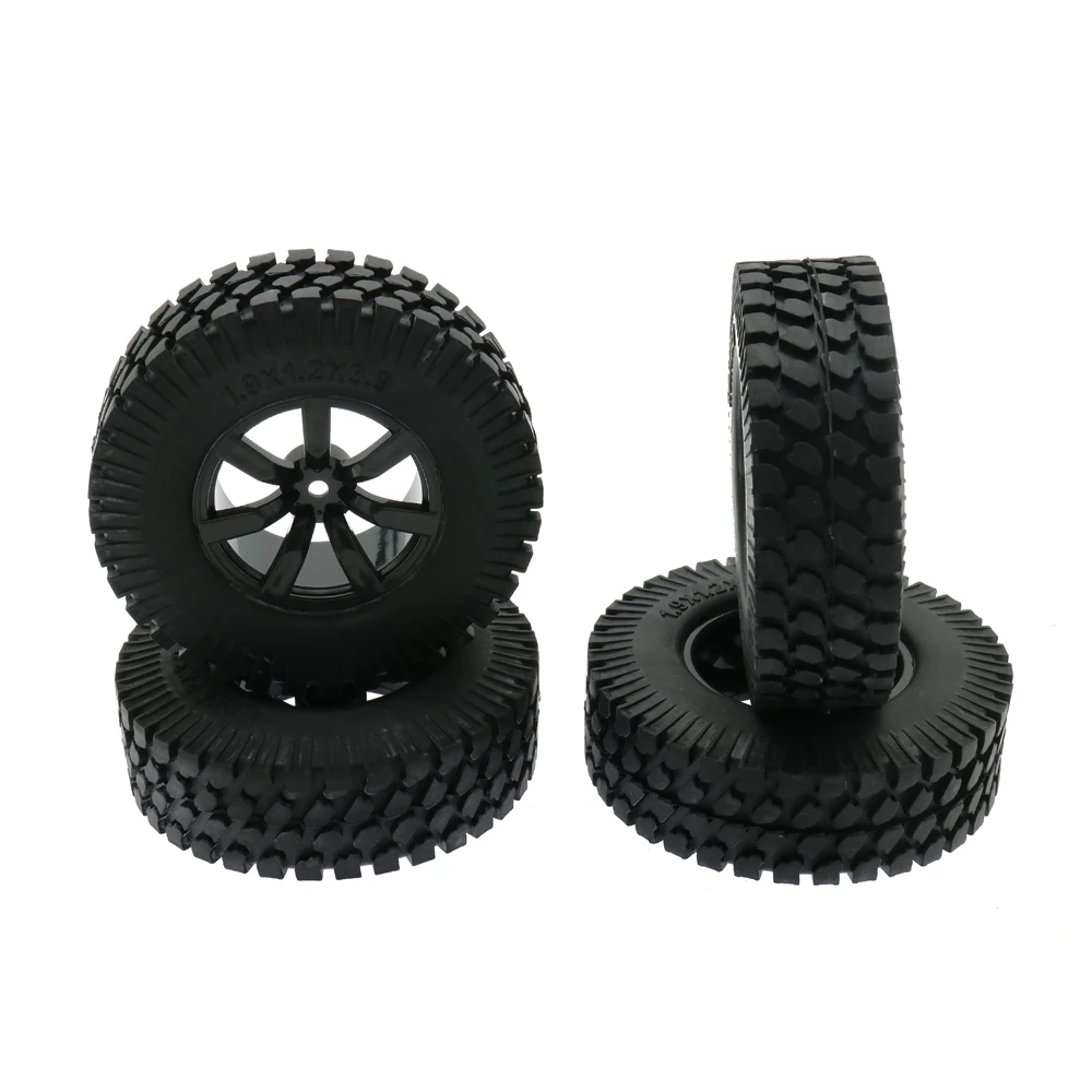 RCAWD 4PCS/Set Wheel Rim Tyre/tire Set Gravel 7/10Spoke Crawler 1:10 Diameter 100MM Toys Model Car RC Toy Parts C210132 C210131
RCAWD 4PCS/Set Wheel Rim Tyre/tire Set Gravel 7/10Spoke Crawler 1:10 Diameter 100MM Toys Model Car RC Toy Parts C210132 C210131