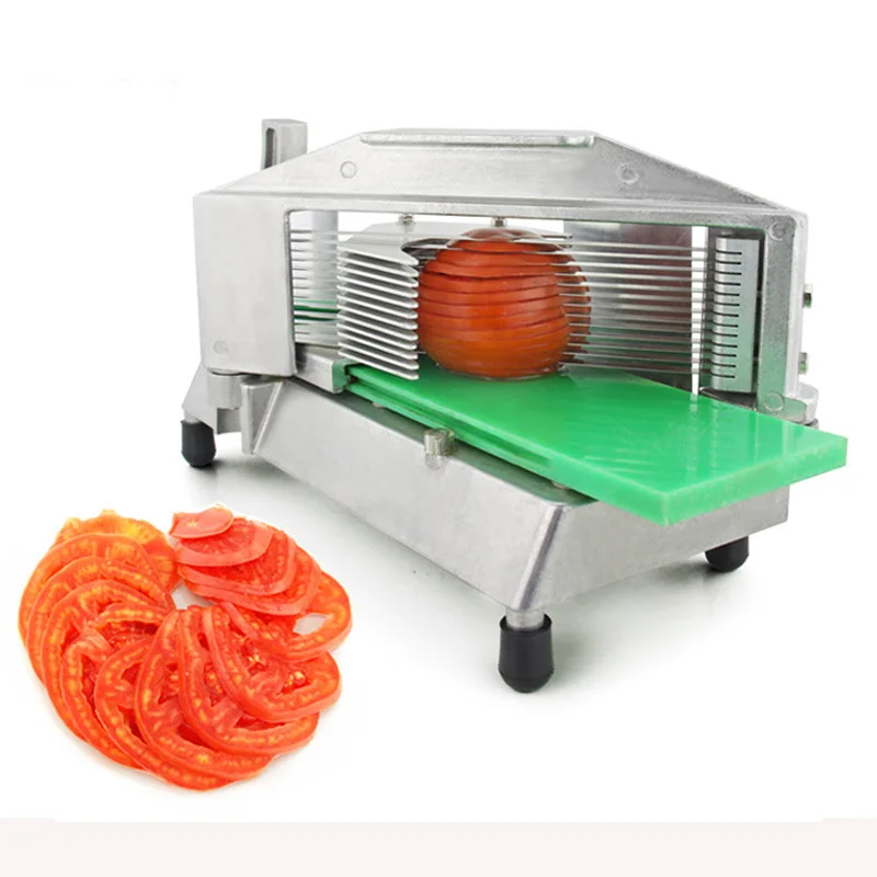 Stainless steel manual slice tomato fruits and vegetables more chopper slice cutting machine
Stainless steel manual slice tomato fruits and vegetables more chopper slice cutting machine