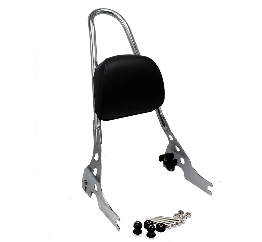 Motorcycle Chrome Luggage Rack Sissy Bar Rear Passenger Backrest Cushion Pad For Sporster XL883 XL1200 883 1200 2004-2019 18 17
Motorcycle Chrome Luggage Rack Sissy Bar Rear Passenger Backrest Cushion Pad For Sporster XL883 XL1200 883 1200 2004-2019 18 17