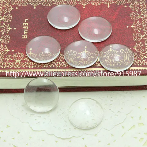 Sweet Bell 20pcs/lot Wholesale round clear cameo glass cabochons tray pendant cover 25mm Jewelry Cabochon 9B1433
Sweet Bell 20pcs/lot Wholesale round clear cameo glass cabochons tray pendant cover 25mm Jewelry Cabochon 9B1433