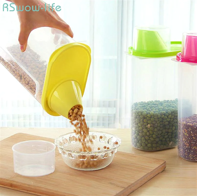 Grain Grocery Storage Container Tank Large Plastic Receiving Box Kitchen Food Storage Receiving Box Goods Sealed Tank Household
Grain Grocery Storage Container Tank Large Plastic Receiving Box Kitchen Food Storage Receiving Box Goods Sealed Tank Household