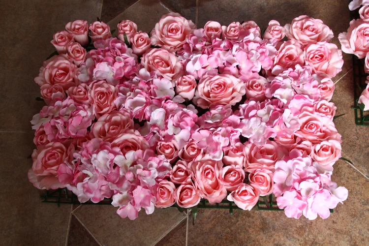 Wedding 8pcs/lot Artificial Rose with Hydrangea flower wall wedding background decor home decoration wedding flower wall 40*60cm
Wedding 8pcs/lot Artificial Rose with Hydrangea flower wall wedding background decor home decoration wedding flower wall 40*60cm