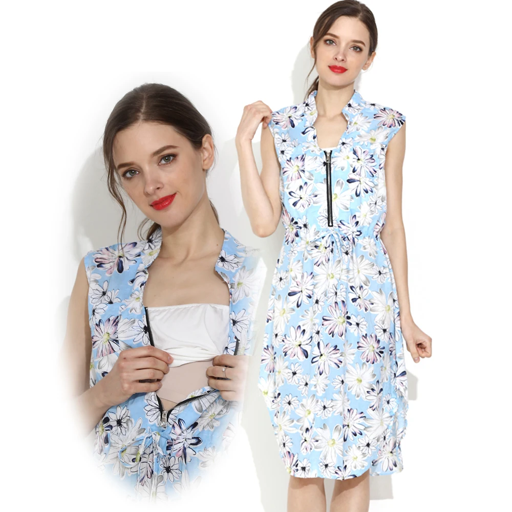 2019 Summer Short Sleeve Soft Stretch Rayon Floral Maternity Breastfeeding Dress For Summer Pregnant Women
2019 Summer Short Sleeve Soft Stretch Rayon Floral Maternity Breastfeeding Dress For Summer Pregnant Women