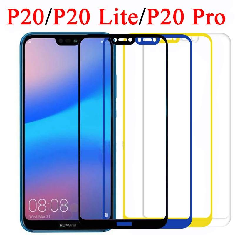 Защитное стекло для huawei p20 lite pro p 20 light huaway huawie p20lite verre Защитная пленка экрана
