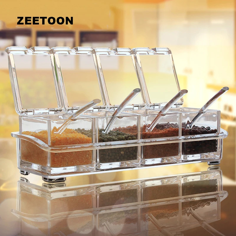 Brief Spice Jar Plastic Clear Storage Jars Salt Oil Chili Cans with Spoon Tanks Kitchen Accessories Seasoning Bottle Container
Brief Spice Jar Plastic Clear Storage Jars Salt Oil Chili Cans with Spoon Tanks Kitchen Accessories Seasoning Bottle Container