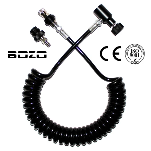pcp airsoft paint equipment Coil Remote Hose Thick line 3.5 WITH Slide Check and quick disconnect paintball New
pcp airsoft paint equipment Coil Remote Hose Thick line 3.5 WITH Slide Check and quick disconnect paintball New