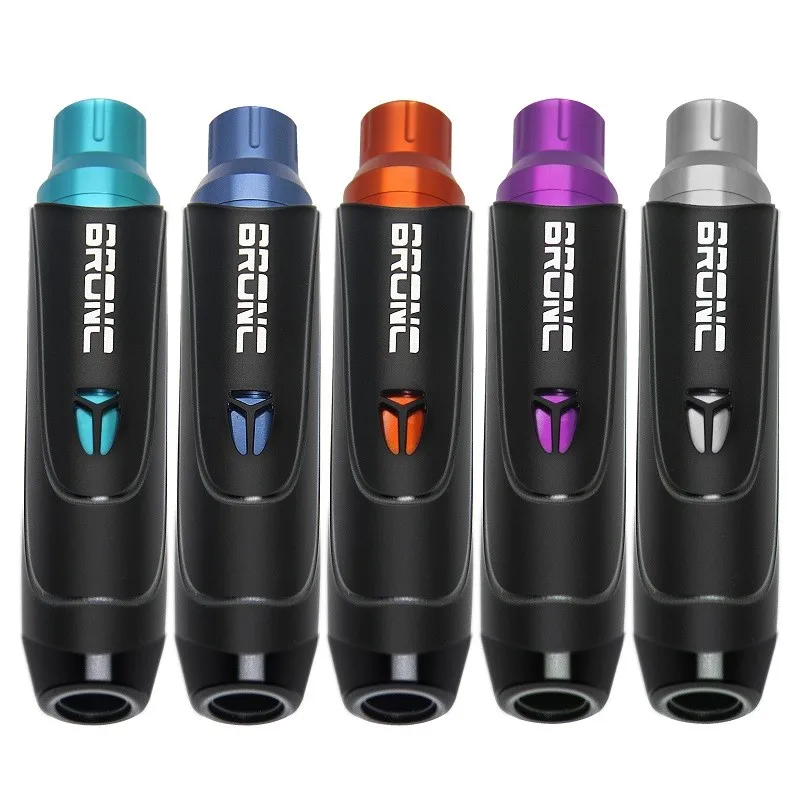 New Arrival Professional Original HUMMINGBIRD BRONC V8 Pen Type Cartridge Tattoo & Permanent Makeup Machine Supply
New Arrival Professional Original HUMMINGBIRD BRONC V8 Pen Type Cartridge Tattoo & Permanent Makeup Machine Supply