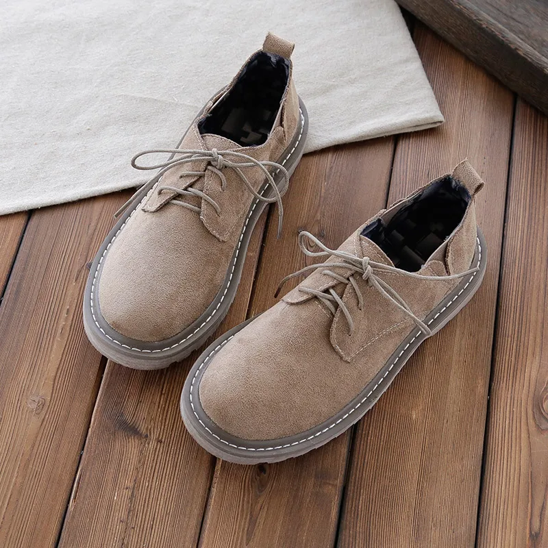 Harajuku British wind flat Martin shoe Mori shallow mouth lacing casual shoes matte suede retro single shoes classic women shoes
Harajuku British wind flat Martin shoe Mori shallow mouth lacing casual shoes matte suede retro single shoes classic women shoes