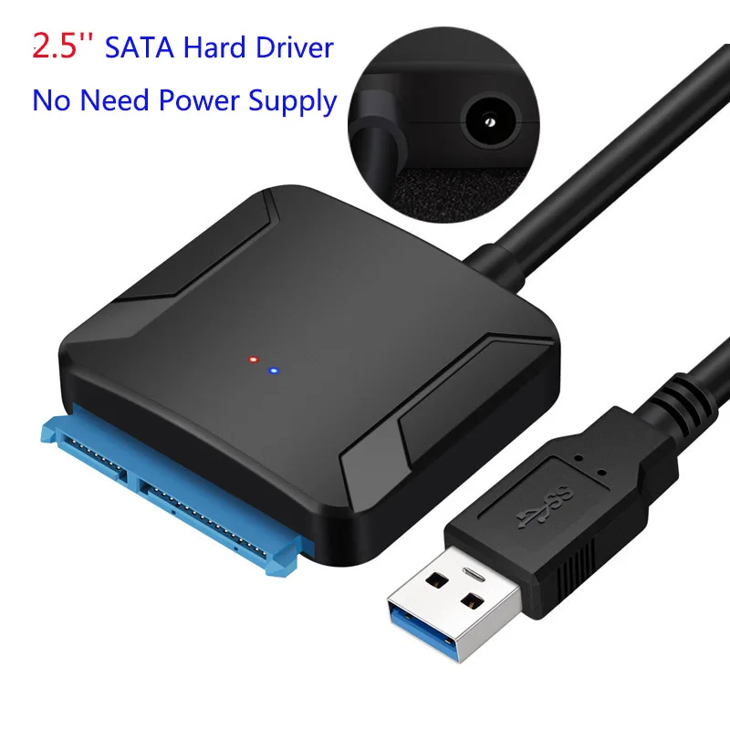 2019 Новая быстрая передача SATA к USB 3,0 простой в использовании кабель для преобразования жесткого диска портативный для 2,5 дюйма 3,5 дюйма HDD SSD ж...
2019 Новая быстрая передача SATA к USB 3,0 простой в использовании кабель для преобразования жесткого диска портативный для 2,5 дюйма 3,5 дюйма HDD SSD ж...