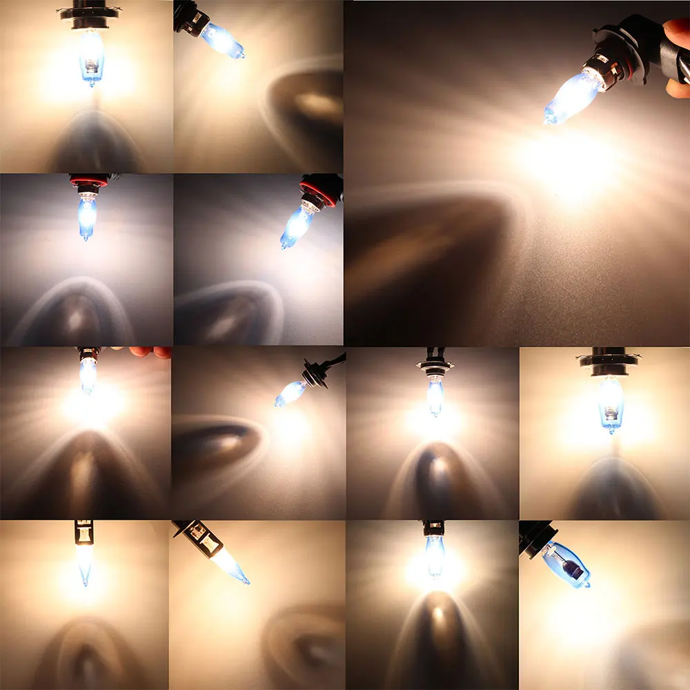 2PCS H7 H4 12V 100W 6000K Halogen Lamp Car Light Bulb Lamp Cars Light Bulbs Parking Light H1 HeadLight Bulb Fog lights 
2PCS H7 H4 12V 100W 6000K Halogen Lamp Car Light Bulb Lamp Cars Light Bulbs Parking Light H1 HeadLight Bulb Fog lights