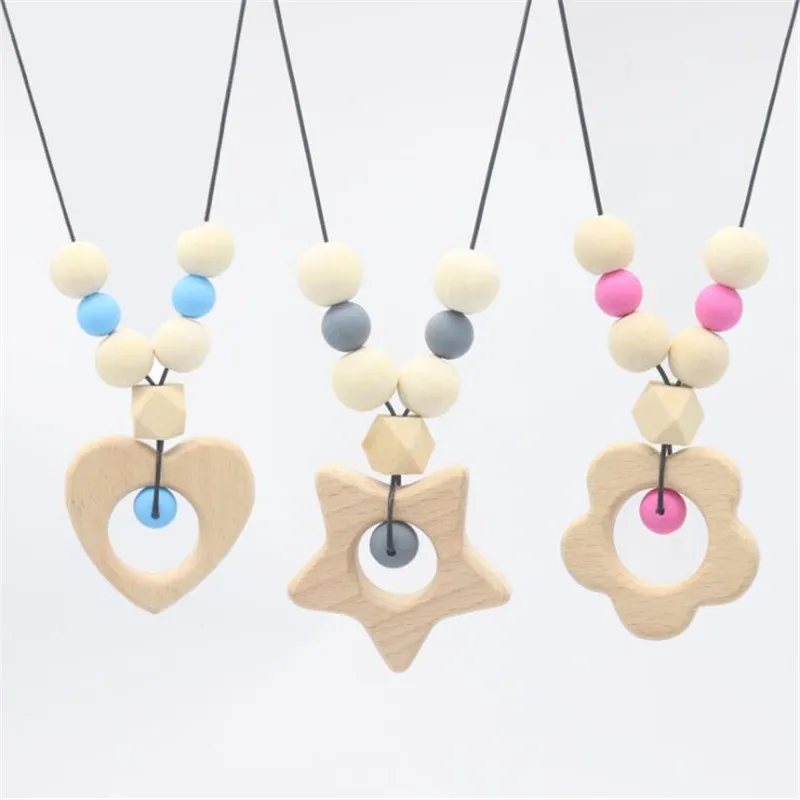 Silicone Teething Necklaces Pendant Food Silicone Teether Necklace Pendants Nursing Necklace BPA Free Baby Teething
Silicone Teething Necklaces Pendant Food Silicone Teether Necklace Pendants Nursing Necklace BPA Free Baby Teething