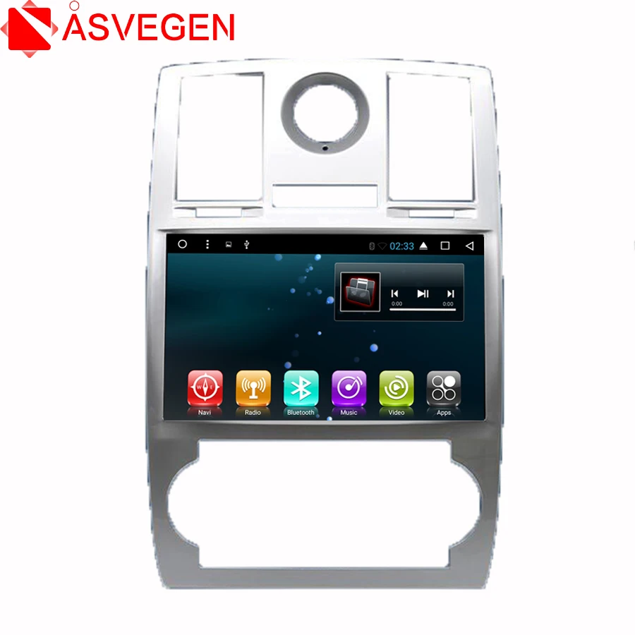 HD Touch Screen Android 7.1 For Chrysler 300C 2000-2014 Quad Core Car Radio DVD Player With GPS BT SWC Navigation
HD Touch Screen Android 7.1 For Chrysler 300C 2000-2014 Quad Core Car Radio DVD Player With GPS BT SWC Navigation