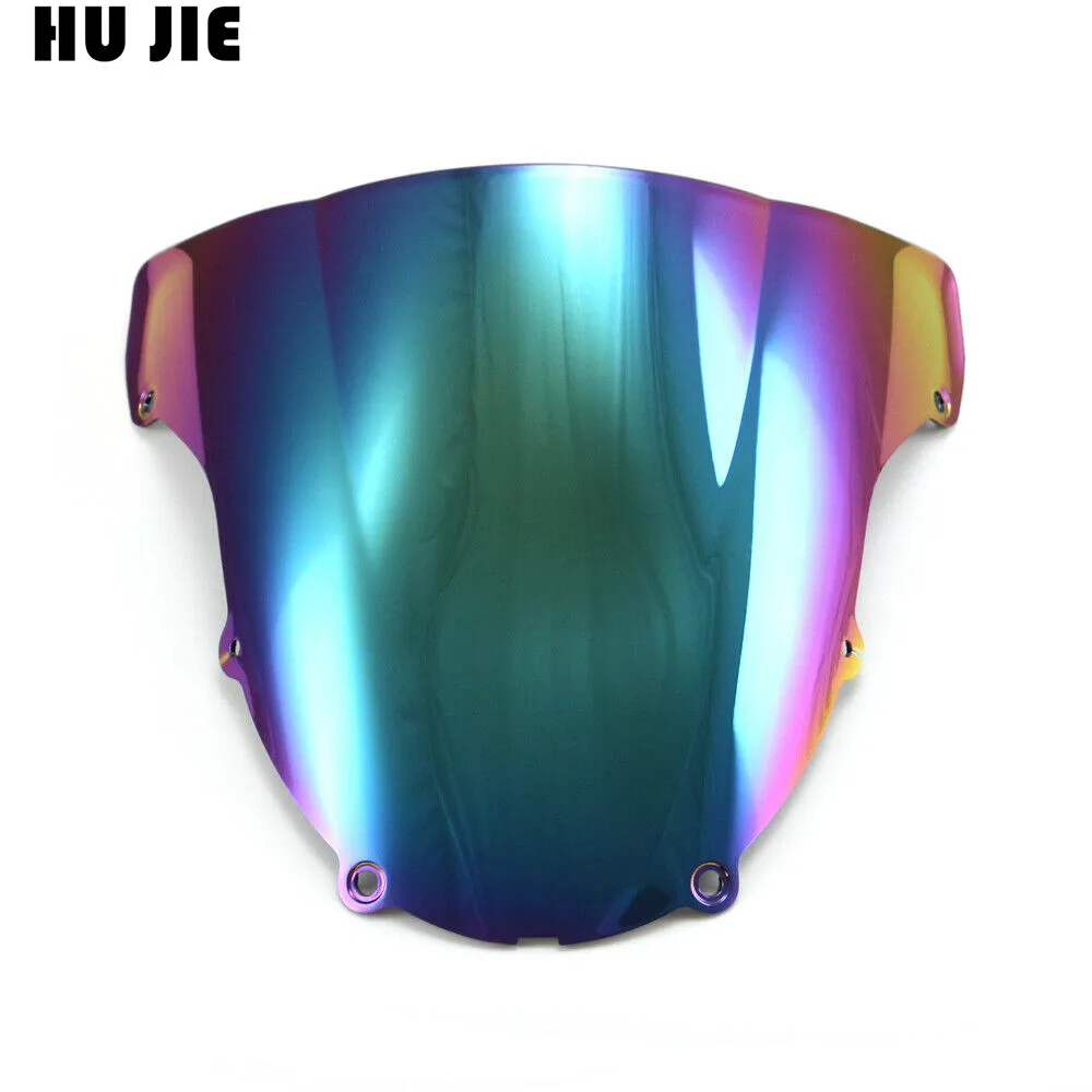 ZX-6R Motorcycle Windshield Windscreen Double Bubble For Kawasaki Ninja ZX6R ZX 6R 2003 2004 03-04 ABS Plastic
ZX-6R Motorcycle Windshield Windscreen Double Bubble For Kawasaki Ninja ZX6R ZX 6R 2003 2004 03-04 ABS Plastic