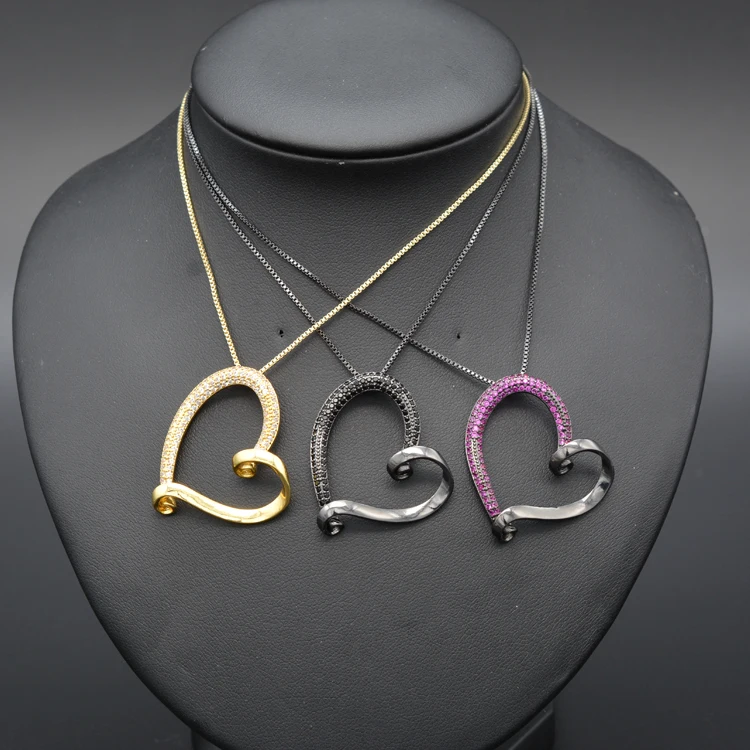 Hot Selling Most Popular New Beautiful New Love Cubic Zirconia Fashion Style Mother Necklace Valentine's Day Gift Necklace
Hot Selling Most Popular New Beautiful New Love Cubic Zirconia Fashion Style Mother Necklace Valentine's Day Gift Necklace