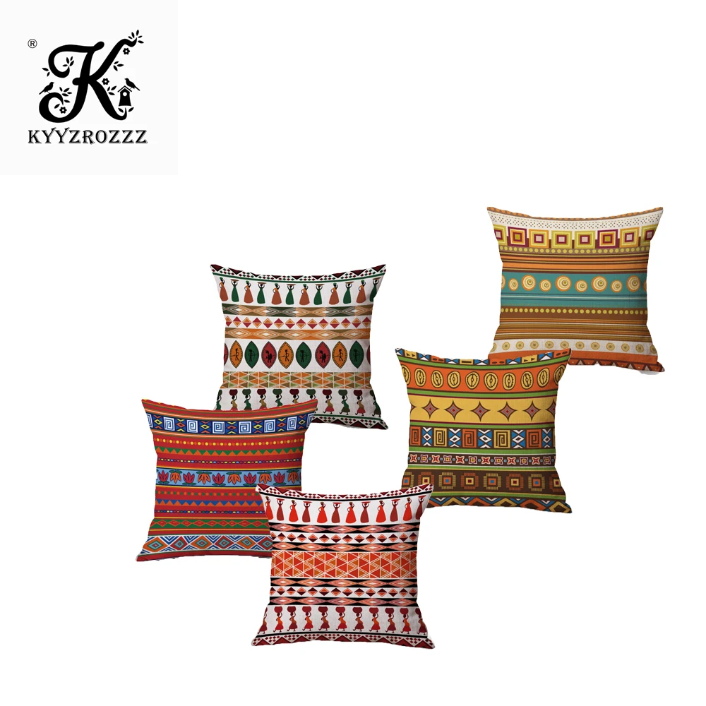 African National Style Pop Pattern Print Cotton Linen Decorative Throw Pillowcase Pillow cases Cushion Covers Chair Home Decor
African National Style Pop Pattern Print Cotton Linen Decorative Throw Pillowcase Pillow cases Cushion Covers Chair Home Decor