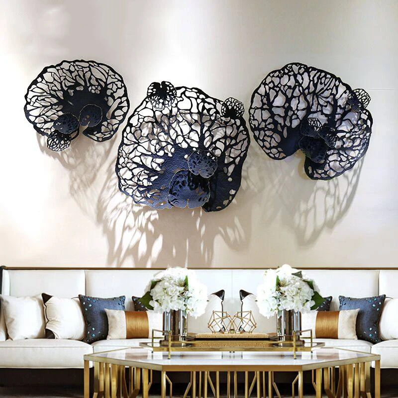 European Wrought Iron Wall Hanging Flowers Crafts Wall Decoration Restaurant Wall Oranment Home Livingroom 3D Wall Sticker Mural
European Wrought Iron Wall Hanging Flowers Crafts Wall Decoration Restaurant Wall Oranment Home Livingroom 3D Wall Sticker Mural