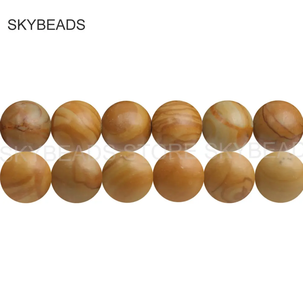 Круглые бусины разделители из натурального змеиного камня 4/6/8/10 мм|beads fashion|beads