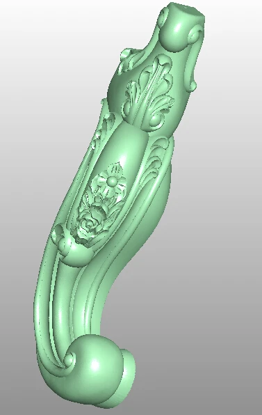 3D model STL format file for cnc router engraving furniture sofa cabinet chair leg pattern Artcam 659
3D model STL format file for cnc router engraving furniture sofa cabinet chair leg pattern Artcam 659