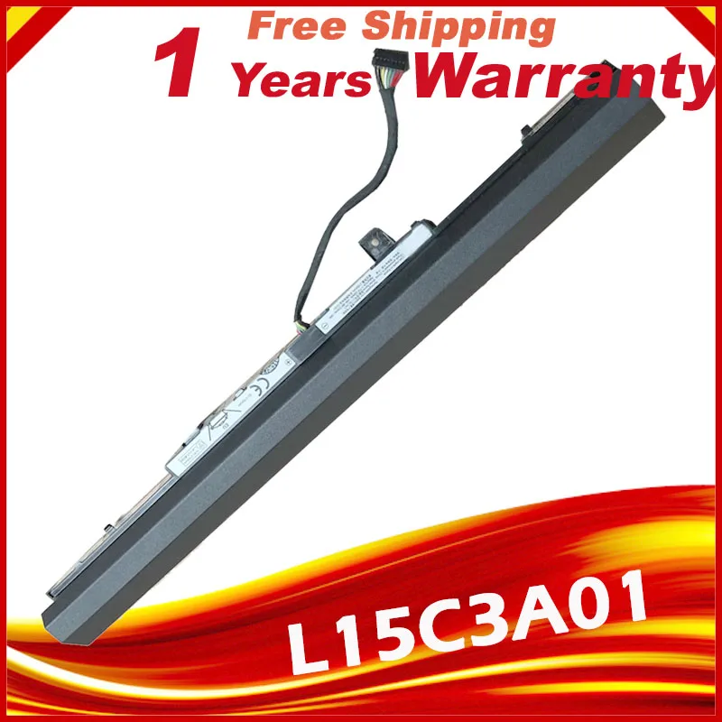 Laptop Battery L15C3A01 L15S3A01 L15L3A02 L15C4A02 L15C4E0 L15L3A01 L15S4A02 L15L4A02 for Lenovo Ideapad 110 V110 V310-15IS
Laptop Battery L15C3A01 L15S3A01 L15L3A02 L15C4A02 L15C4E0 L15L3A01 L15S4A02 L15L4A02 for Lenovo Ideapad 110 V110 V310-15IS