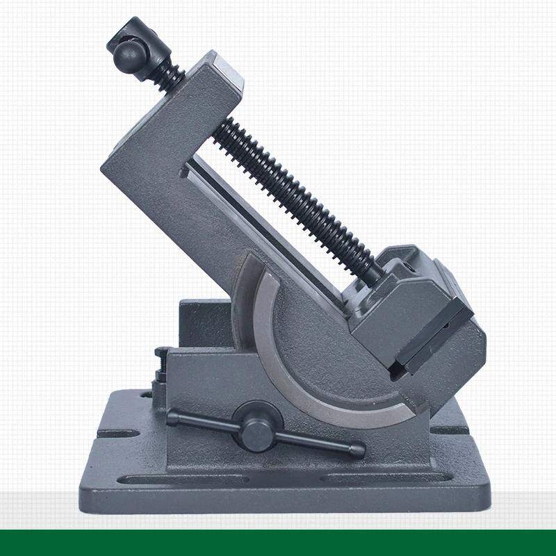 Vise Table 4 Inch Cast Iron Industrial Strength Benchtop and Drill Press Tilting Angle Vise Adjustment 0 to 90 Degree
Vise Table 4 Inch Cast Iron Industrial Strength Benchtop and Drill Press Tilting Angle Vise Adjustment 0 to 90 Degree