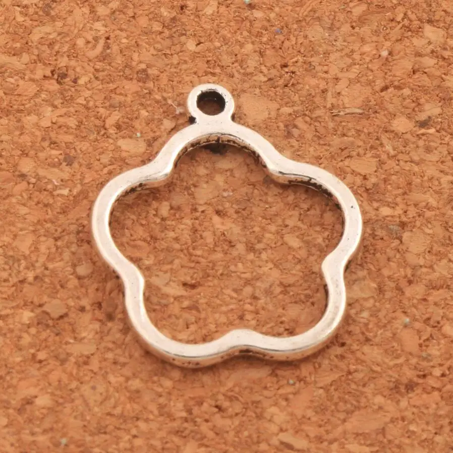 Open Plumeria Flower Spacer Charm Beads Zinc Alloy Pendants Handmade Jewelry 20x22.8mm 25Pcs L324
Open Plumeria Flower Spacer Charm Beads Zinc Alloy Pendants Handmade Jewelry 20x22.8mm 25Pcs L324