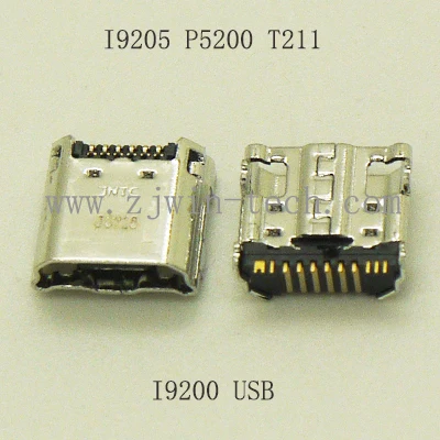 10pcs-100pcs/pack Original Quality Micro Usb Charging Connector Socket For Samsung I9205/P5200/T211/I9200
10pcs-100pcs/pack Original Quality Micro Usb Charging Connector Socket For Samsung I9205/P5200/T211/I9200
