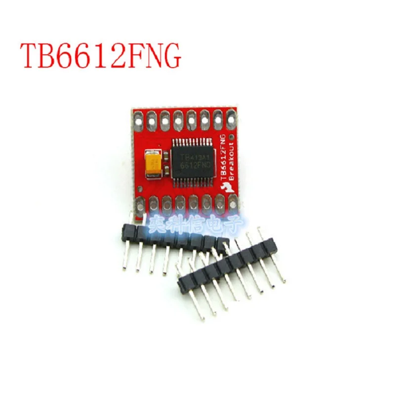 TB6612FNG motor drive module, high performance ultra-small size L298N, self-balancing car, 3PI package
TB6612FNG motor drive module, high performance ultra-small size L298N, self-balancing car, 3PI package