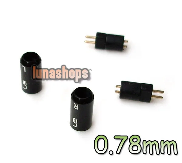 LN001981 10 pair 0.78mm Earphone Pins Plug For Westone W4r UM3X UM3RC ue11 ue18 JH13 JH16 ES3 DIY Cable
LN001981 10 pair 0.78mm Earphone Pins Plug For Westone W4r UM3X UM3RC ue11 ue18 JH13 JH16 ES3 DIY Cable