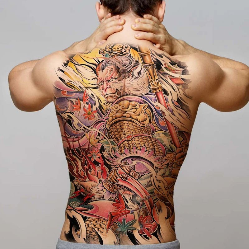 men temporary tattoo sticker chinese characters tribal remover tatoo boys large size water transfer tattoo large sexy body art
men temporary tattoo sticker chinese characters tribal remover tatoo boys large size water transfer tattoo large sexy body art
