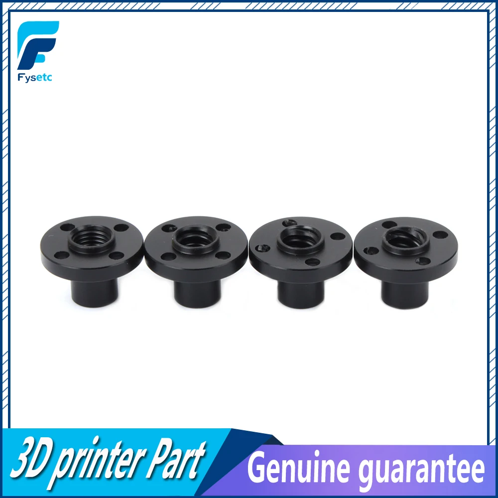 1Set T8 Nut Trapezoidal Screw Nut POM Nut 3D Printer Z Axis Trapezoid Motor Screw Nuts Lead 1mm 2mm 4mm 8mm for Lead Screw
1Set T8 Nut Trapezoidal Screw Nut POM Nut 3D Printer Z Axis Trapezoid Motor Screw Nuts Lead 1mm 2mm 4mm 8mm for Lead Screw