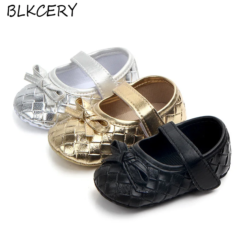 Newborn Baby Leather Shoes Infant Girl Crib Shoes Soft Sole Anti-slip Toddler Slippers with Bows for 1 Year Mary Jane Flats Shoe
Newborn Baby Leather Shoes Infant Girl Crib Shoes Soft Sole Anti-slip Toddler Slippers with Bows for 1 Year Mary Jane Flats Shoe