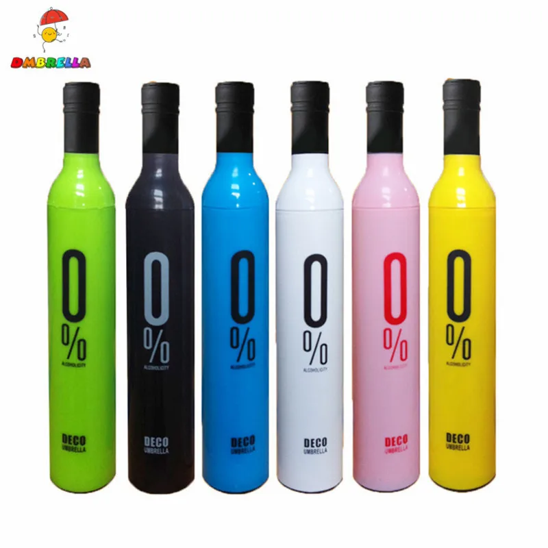 DMBRELLA Creative Folding Wine Bottle Umbrella Ultra-thin Light Rain Women Umbrella for Men Creative Design Parasol Sale
DMBRELLA Creative Folding Wine Bottle Umbrella Ultra-thin Light Rain Women Umbrella for Men Creative Design Parasol Sale