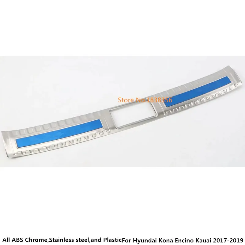 For Hyundai Kona Encino Kauai 2017 2018 2019 2020 Stainless Steel Back Rear Pedal Door Scuff Plate Frame Inside Threshold Trunk
For Hyundai Kona Encino Kauai 2017 2018 2019 2020 Stainless Steel Back Rear Pedal Door Scuff Plate Frame Inside Threshold Trunk